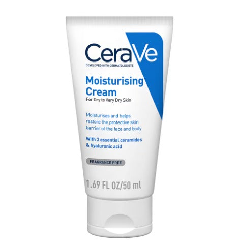 CeraVe Moisturizer Cream For Dry Skin & Barrier Repair