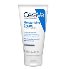 CeraVe Moisturizer Cream For Dry Skin & Barrier Repair