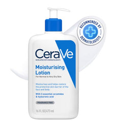 CeraVe Moisturizing Lotion For Dry To Very Dry Skin
