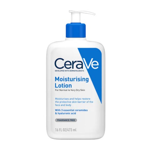 CeraVe Moisturizing Lotion For Dry To Very Dry Skin