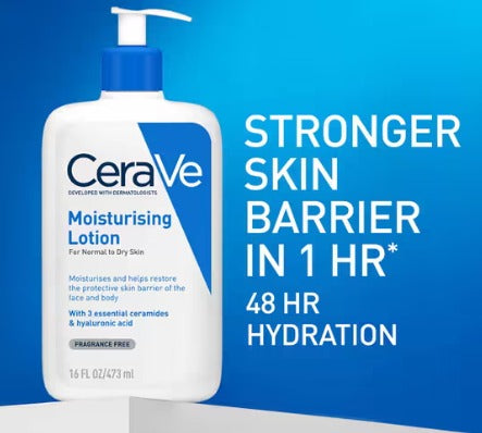 CeraVe Moisturizing Lotion For Dry To Very Dry Skin