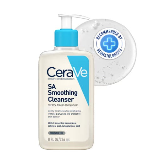 CeraVe SA Smoothing Cleanser For Dry Skin