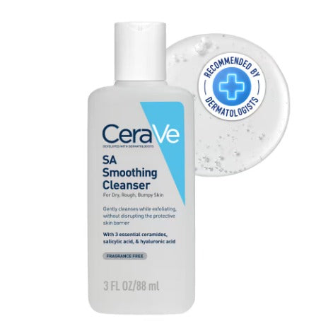 CeraVe SA Smoothing Cleanser For Dry Skin