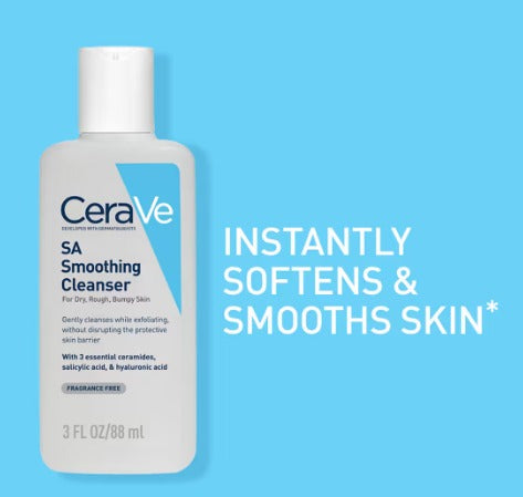 CeraVe SA Smoothing Cleanser For Dry Skin