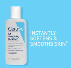 CeraVe SA Smoothing Cleanser For Dry Skin