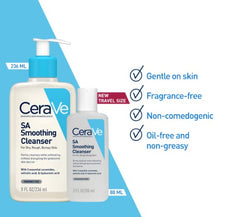 CeraVe SA Smoothing Cleanser For Dry Skin