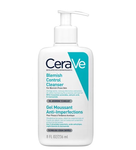 CeraVe Blemish Control Cleanser with 2% Salicylic Acid