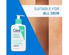 CeraVe Foaming Cleanser Face Wash For Oily Skin