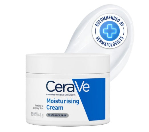 CeraVe Moisturizer Cream For Dry Skin & Barrier Repair