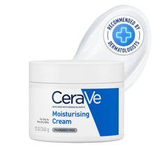 CeraVe Moisturizer Cream For Dry Skin & Barrier Repair