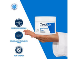 CeraVe Moisturizer Cream For Dry Skin & Barrier Repair