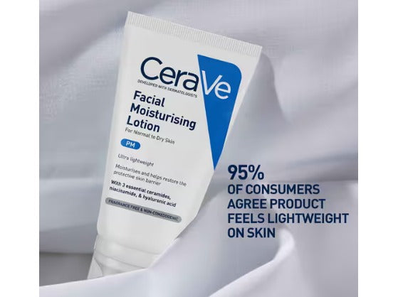 CeraVe PM Facial Moisturizer