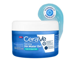 CeraVe HA Water Gel Face Moisturizer With Hyaluronic Acid & Ceramides