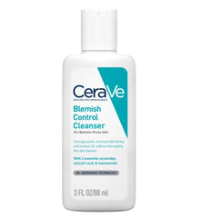 CeraVe Blemish Control Cleanser with 2% Salicylic Acid & Niacinamide for Acne-prone skin