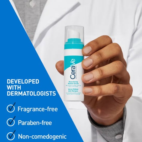 CeraVe Resurfacing Retinol Serum