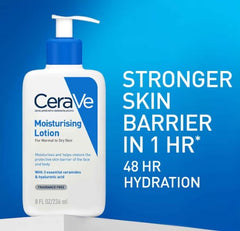 CeraVe Moisturizing Lotion For Dry To Very Dry Skin