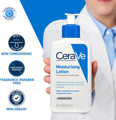 CeraVe Moisturizing Lotion For Dry To Very Dry Skin