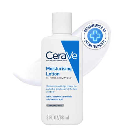CeraVe Moisturizing Lotion For Dry To Very Dry Skin
