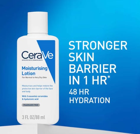 CeraVe Moisturizing Lotion For Dry To Very Dry Skin