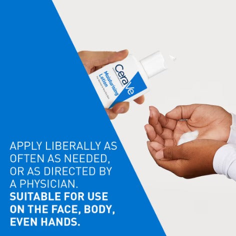 CeraVe Moisturizing Lotion For Dry To Very Dry Skin