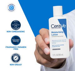 CeraVe Moisturizing Lotion For Dry To Very Dry Skin