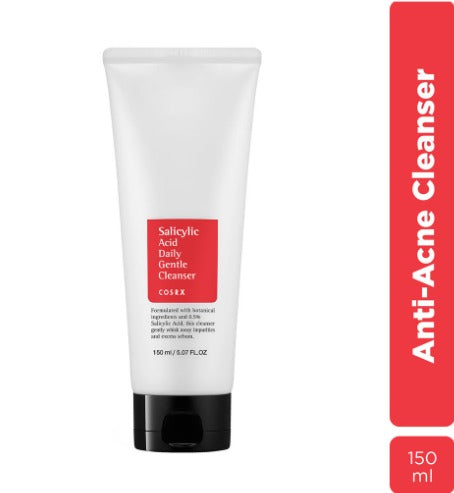 COSRX Salicylic Acid Daily Gentle Cleanser