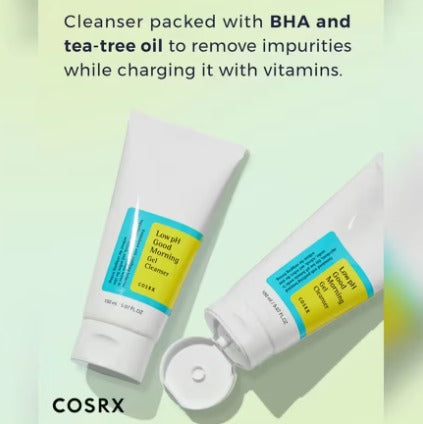 COSRX Low pH Good Morning Gel Cleanser