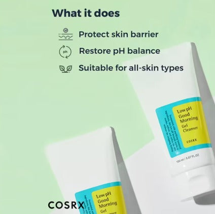 COSRX Low pH Good Morning Gel Cleanser