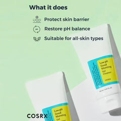 COSRX Low pH Good Morning Gel Cleanser