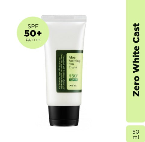COSRX Aloe Soothing Sun Cream SPF 50 PA+++