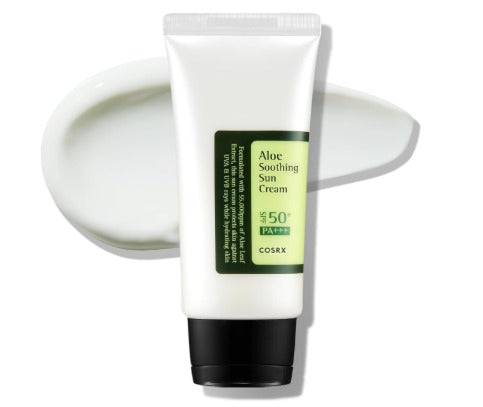 COSRX Aloe Soothing Sun Cream SPF 50 PA+++