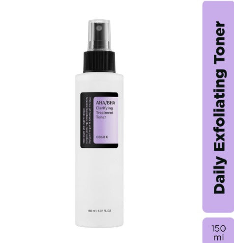 COSRX AHA/BHA Clarifying Treatment Toner
