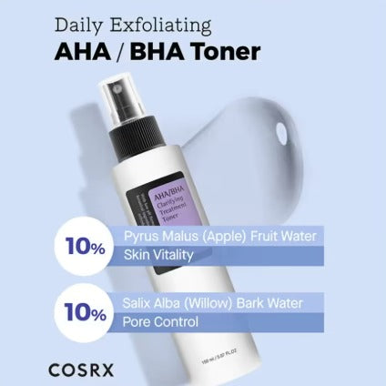 COSRX AHA/BHA Clarifying Treatment Toner
