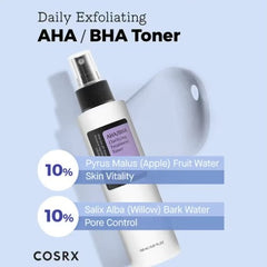 COSRX AHA/BHA Clarifying Treatment Toner