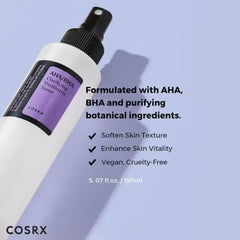 COSRX AHA/BHA Clarifying Treatment Toner