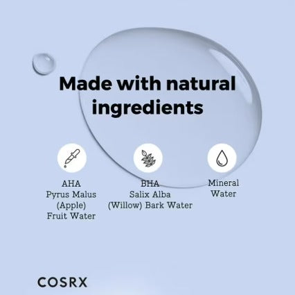 COSRX AHA/BHA Clarifying Treatment Toner