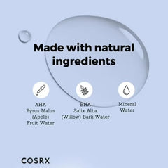 COSRX AHA/BHA Clarifying Treatment Toner