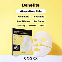 COSRX Advanced Snail Mucin Glass Glow Hydrogel Mask