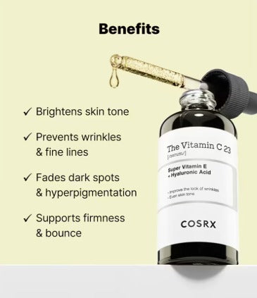 COSRX The Vitamin C 23 Face Serum