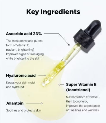 COSRX The Vitamin C 23 Face Serum
