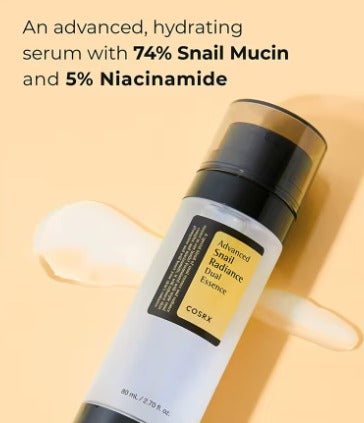 COSRX Advanced Snail Radiance Dual Essence
