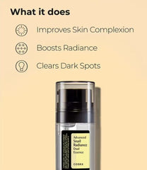 COSRX Advanced Snail Radiance Dual Essence