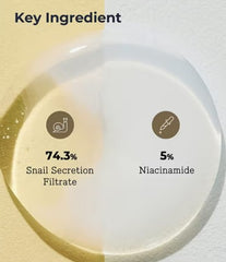 COSRX Advanced Snail Radiance Dual Essence