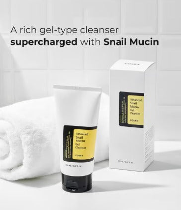 COSRX Advanced Snail Mucin Gel Cleanser
