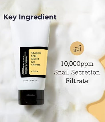 COSRX Advanced Snail Mucin Gel Cleanser
