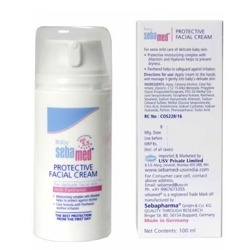Sebamed Baby Protective Facial Cream