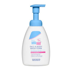 Sebamed Baby Face & Body Wash Foam