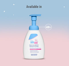 Sebamed Baby Face & Body Wash Foam