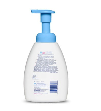 Sebamed Baby Face & Body Wash Foam