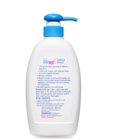 Sebamed Baby Gentle Wash